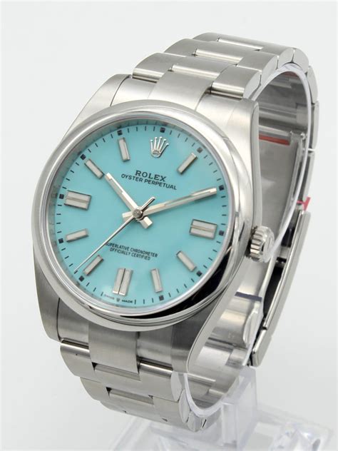 rolex oyster perpetual 41 occasion|rolex oyster perpetual 41 tiffany.